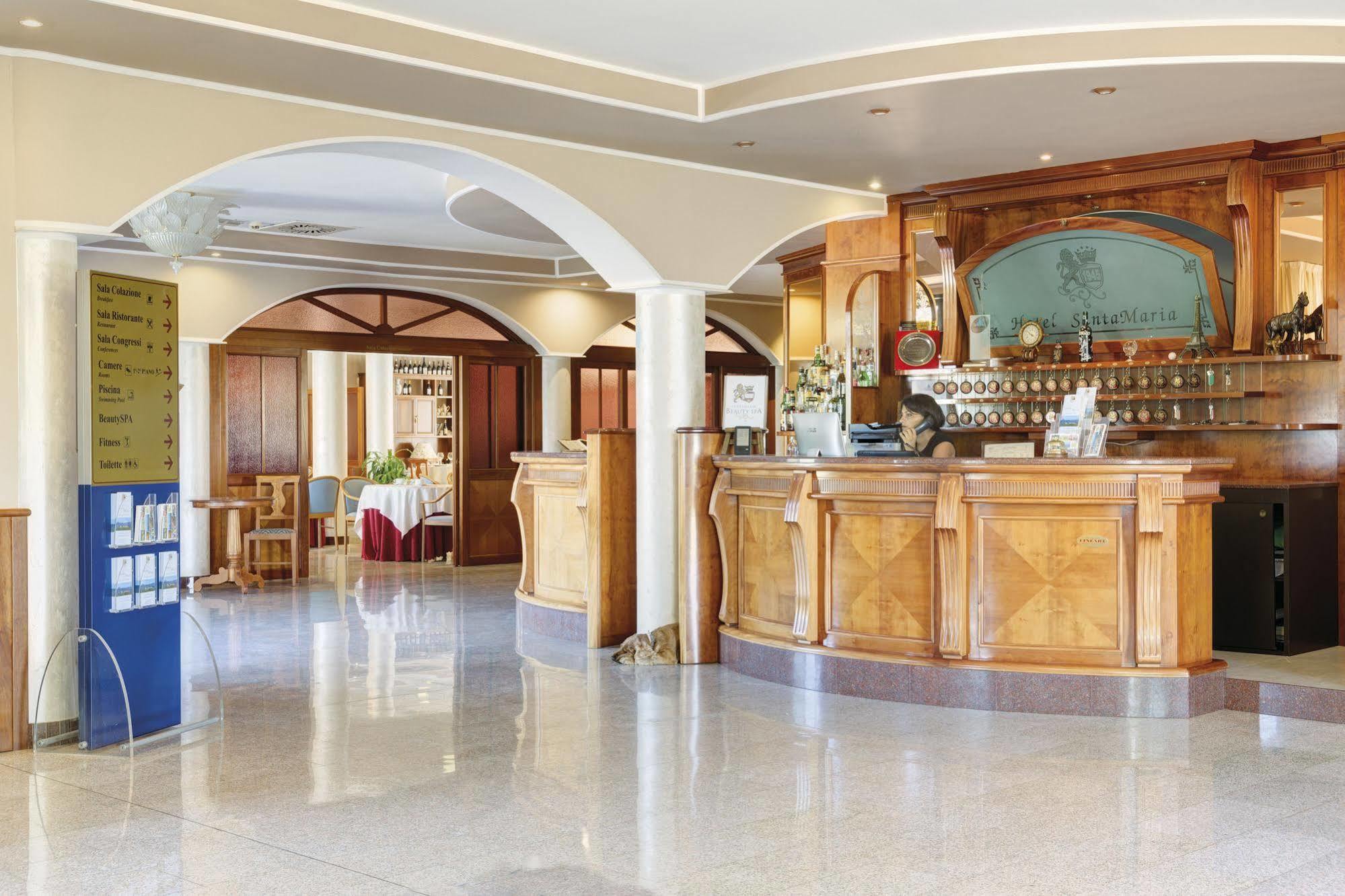 Santa Maria  Hotel Santamaria מראה חיצוני תמונה